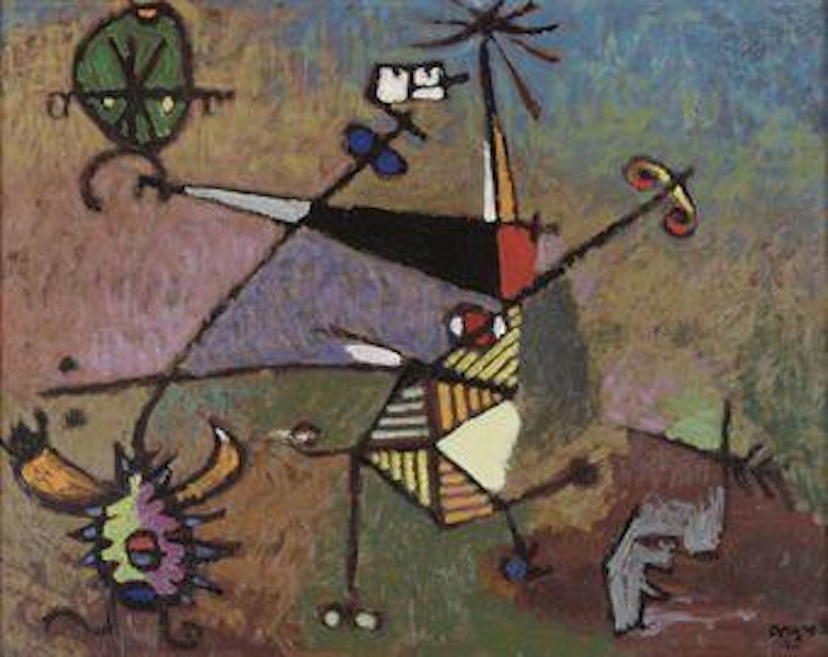 Untitled by Asger Jorn