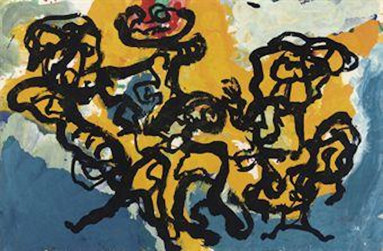 Untitled by Karel Appel