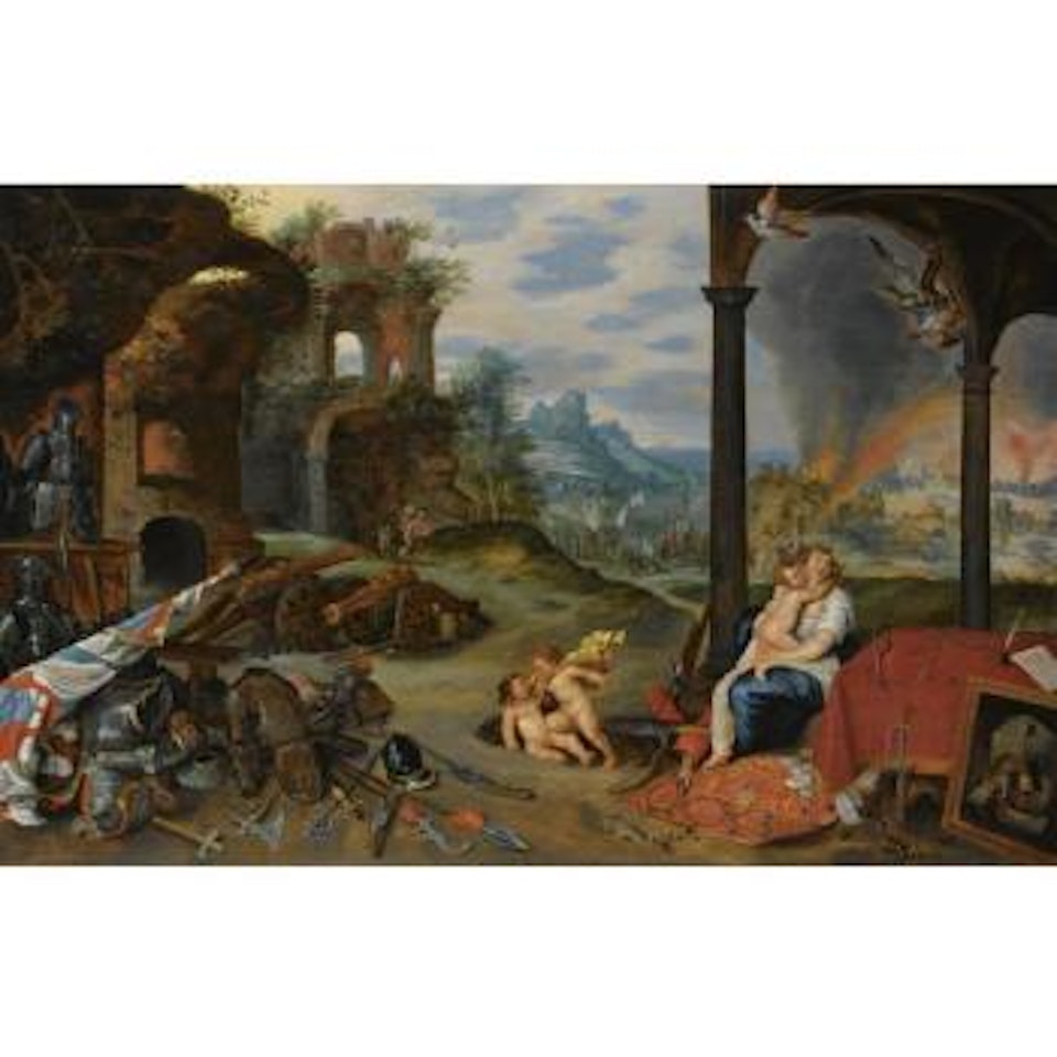An Allegory Of Discord by Jan Brueghel the Younger