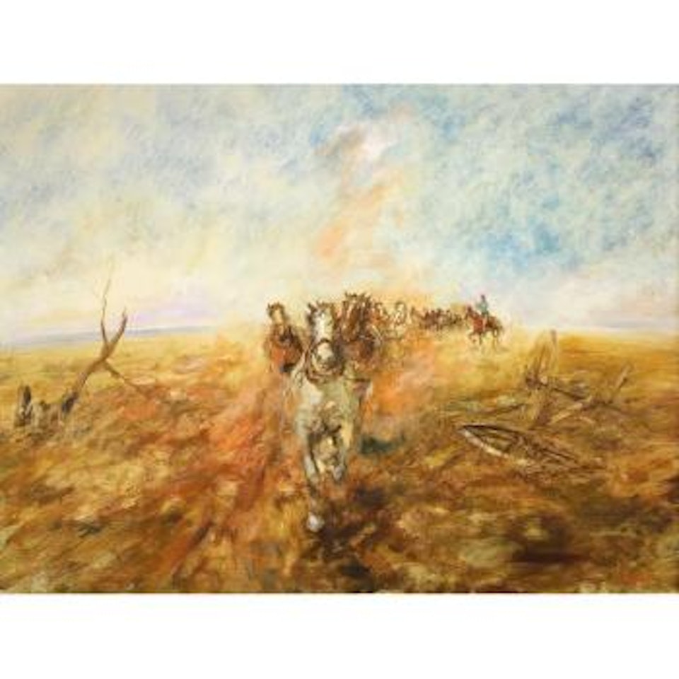 Gardiner's Team by Hugh Sawrey