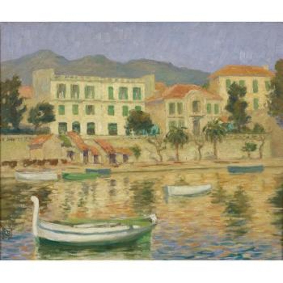 The Sea Front, Bandol by Rupert Charles Wulsten Bunny