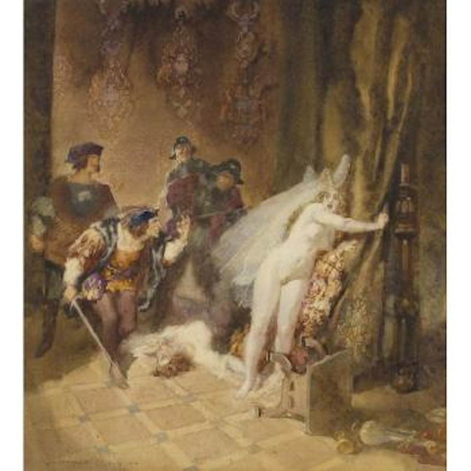 The Interlude by Norman Alfred Williams Lindsay