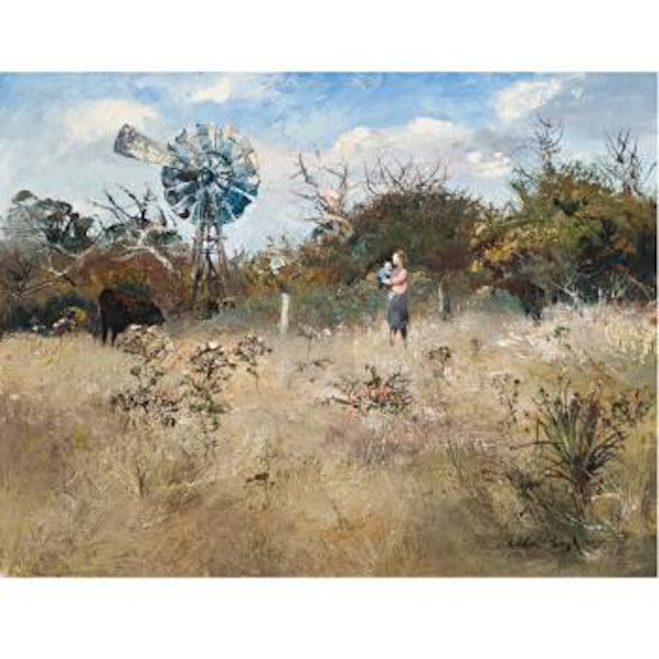 Autumn Landscape by Arthur Merric Bloomfield Boyd