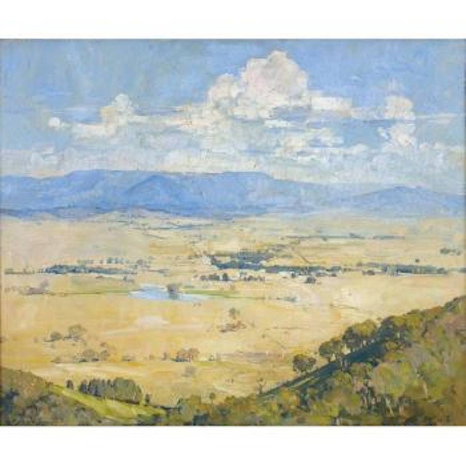 Melba's Country by Arthur Ernest Streeton