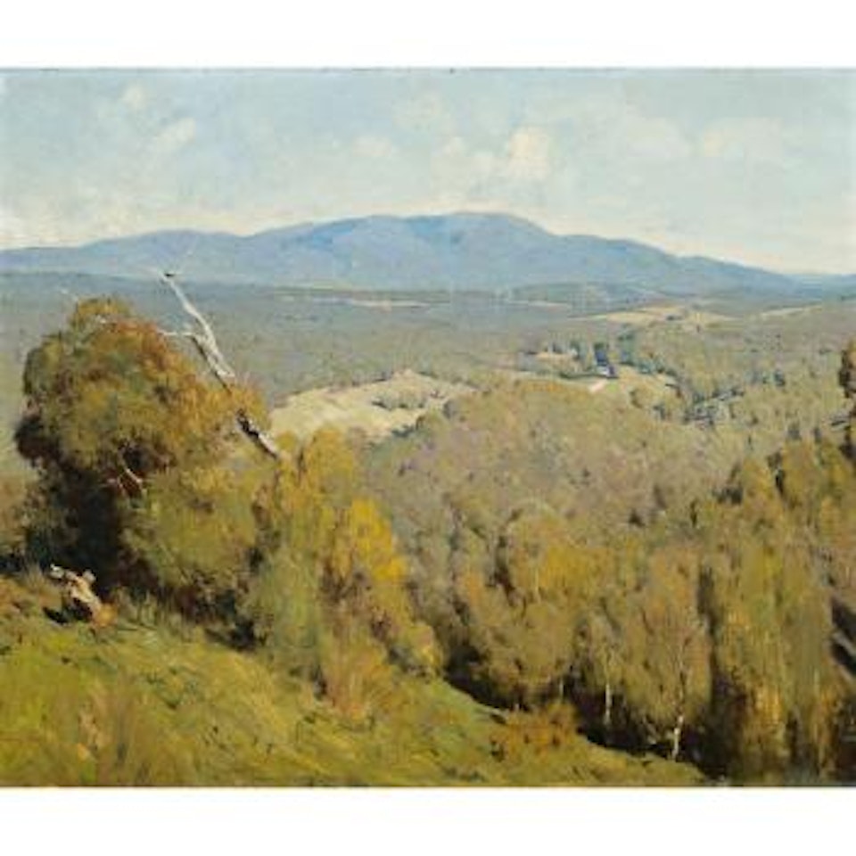 Yarra Valley Landscape by Theodore Penleigh Boyd