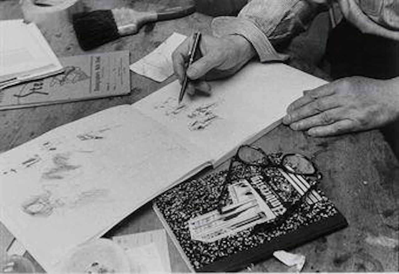 De Kooning, by Robert Frank