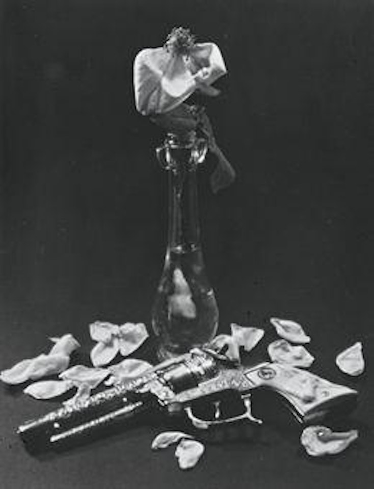 Ruth, Roses and Revolver by Man Ray