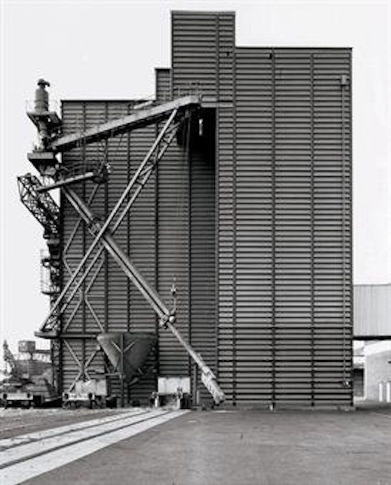 Grain Elevator, Bremen, Germany by Bernd & Hilla Becher