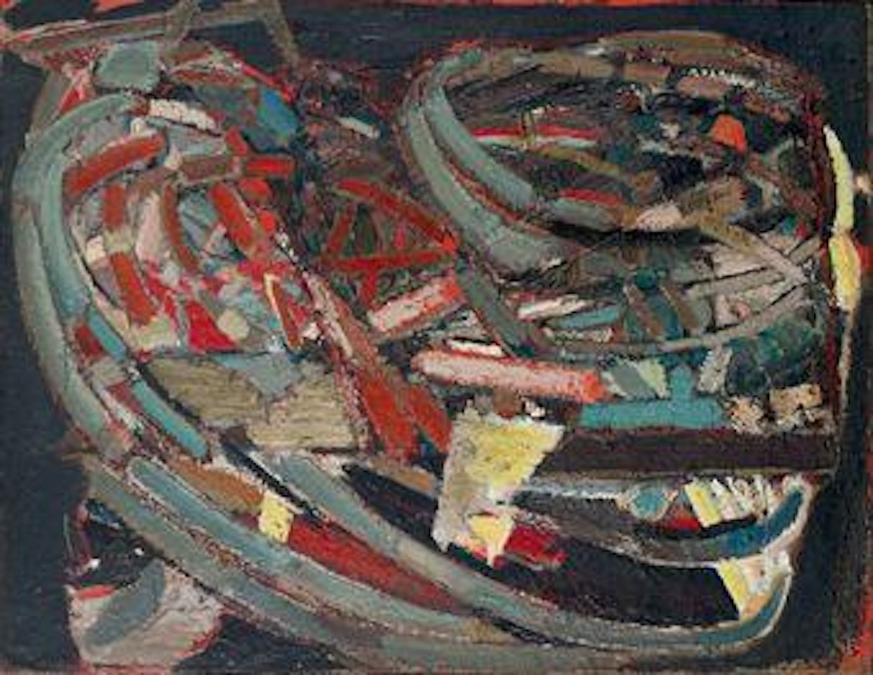 Composition by Nicolas de Staël