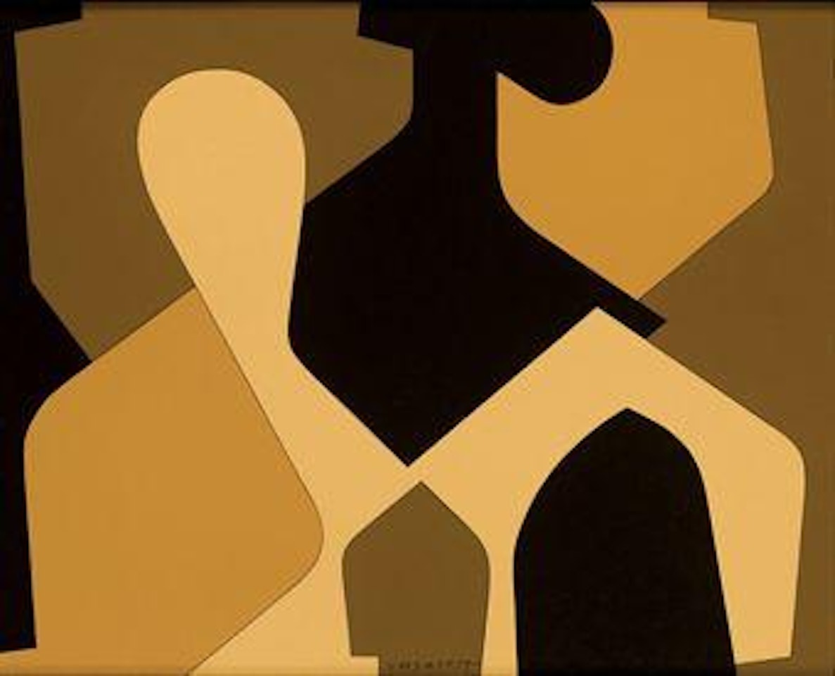 Pompary-2 by Victor Vasarely