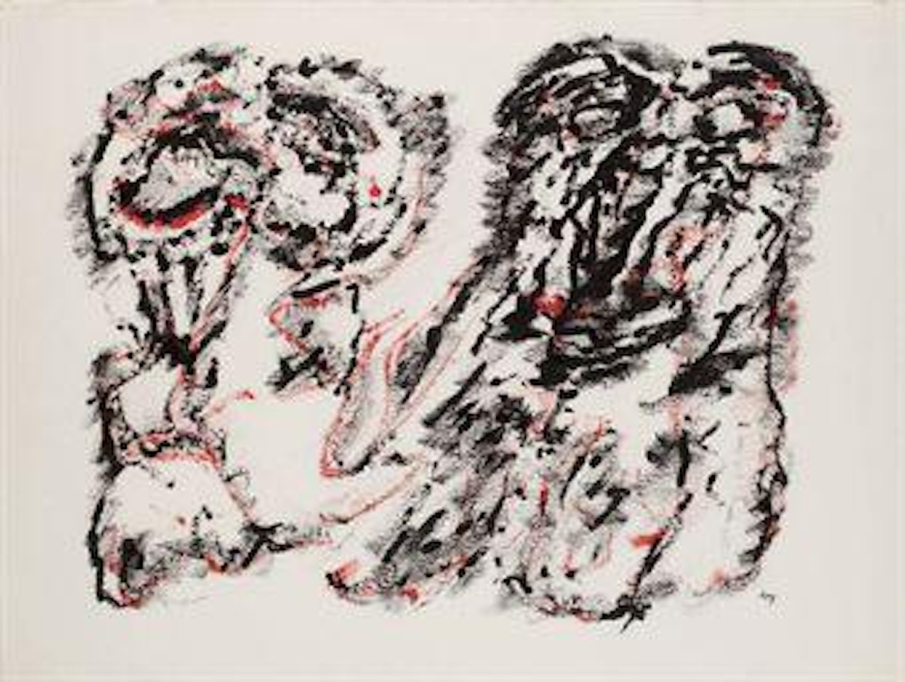 Sans titre by Henri Michaux