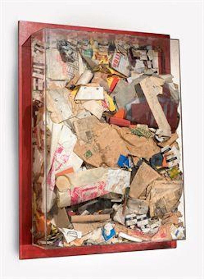 Un Peu De Détritus De Chez Alain Jacquet... by Arman