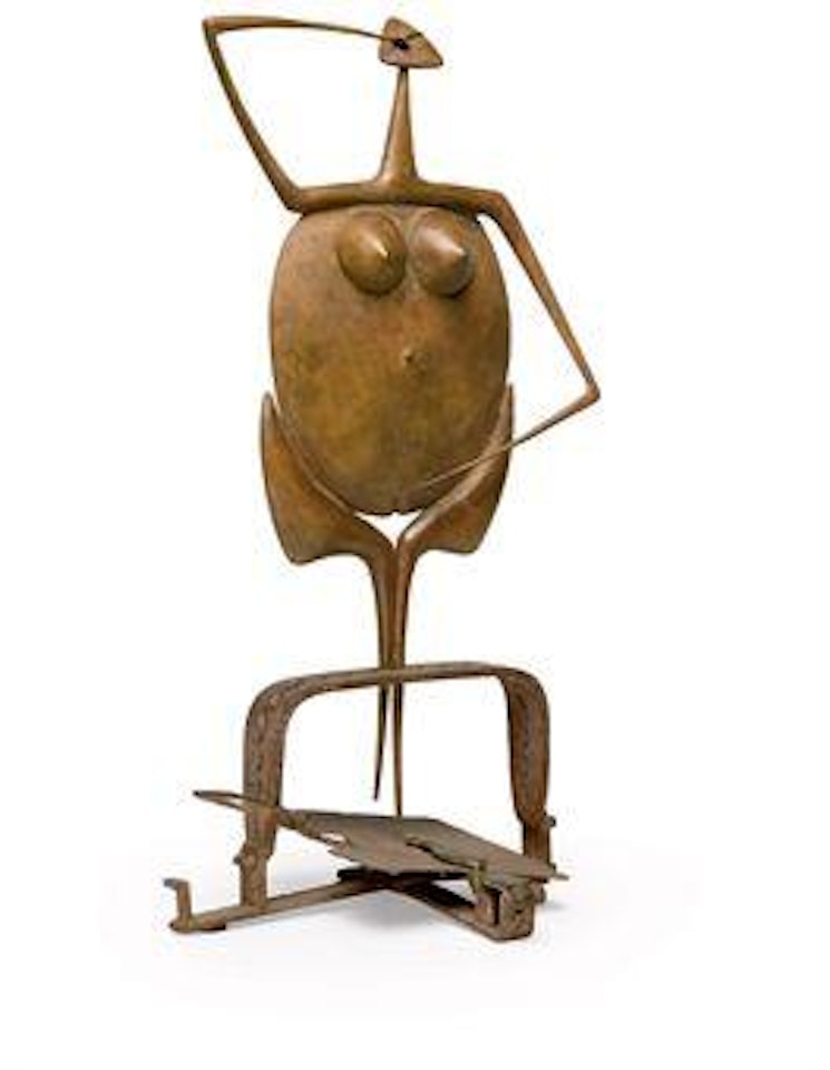 L'extase by Philippe Hiquily