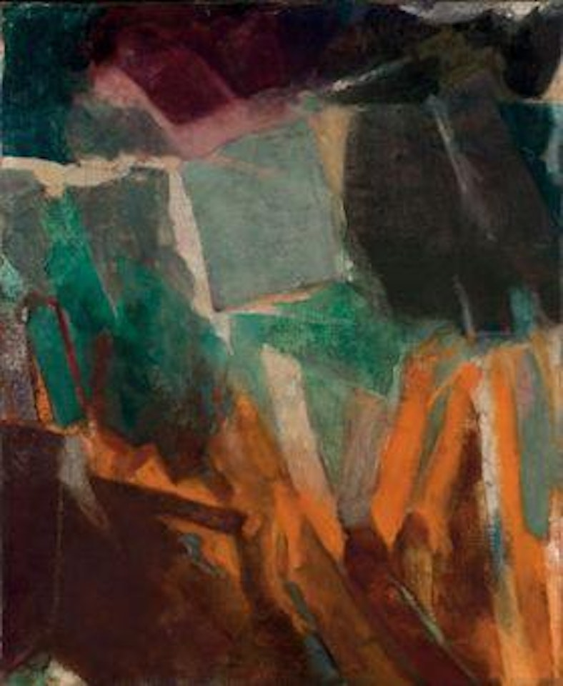 Sujet de retable by Avigdor Arikha