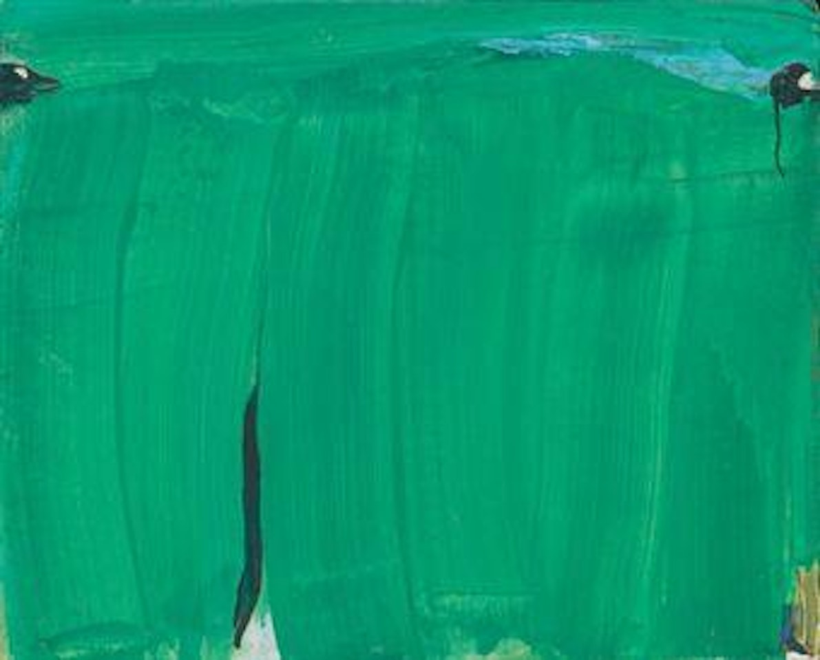 Tout vert by Olivier Debre