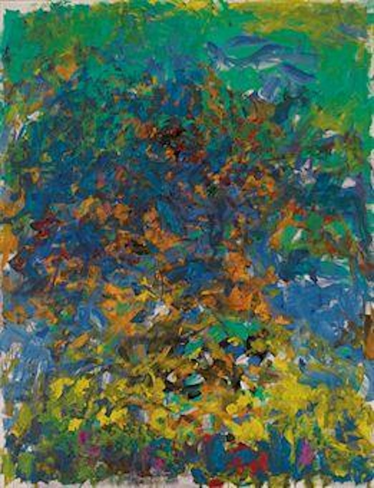 La grande vallée by Joan Mitchell