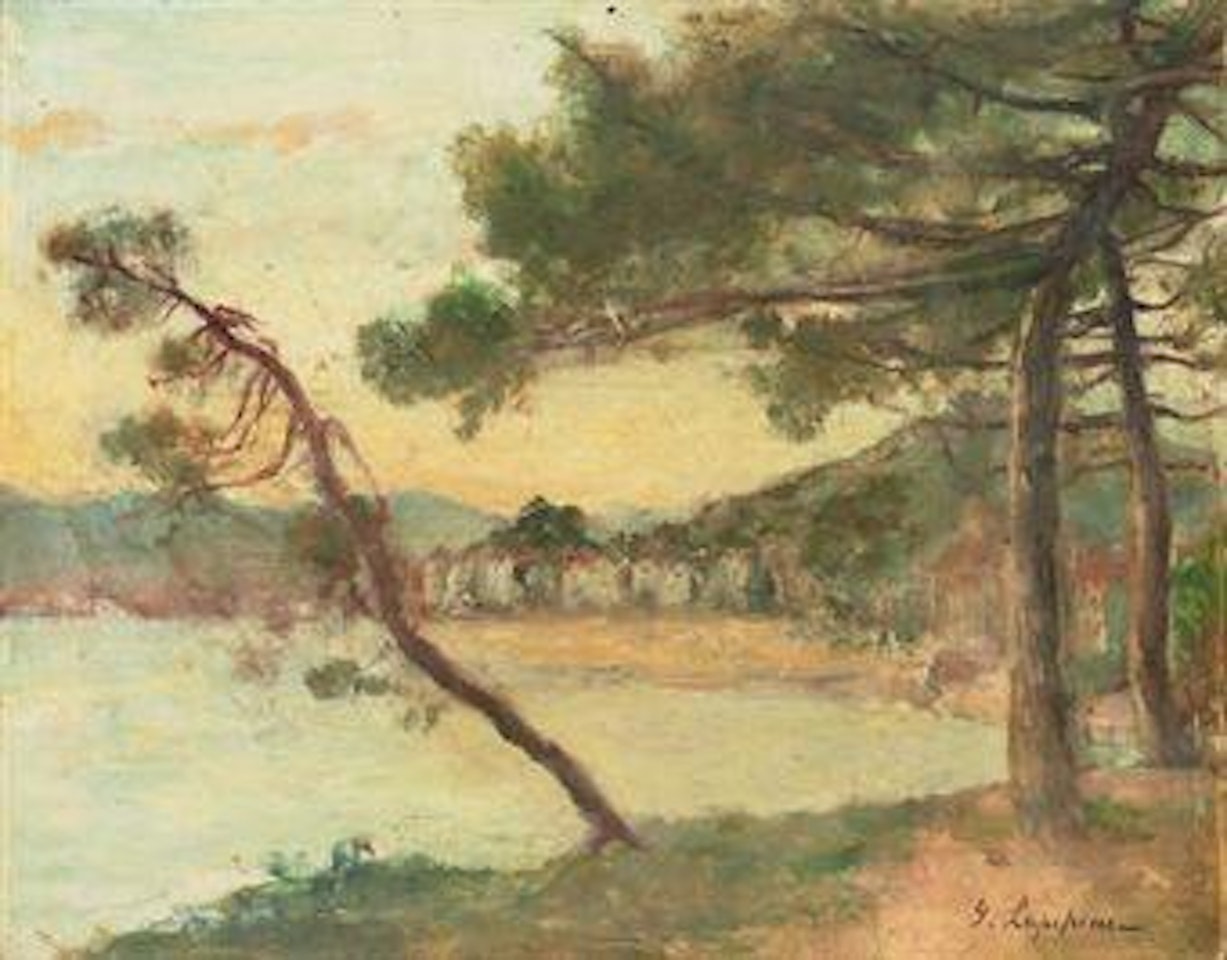 The south of France by Georgij Aleksandrovic Lapschin