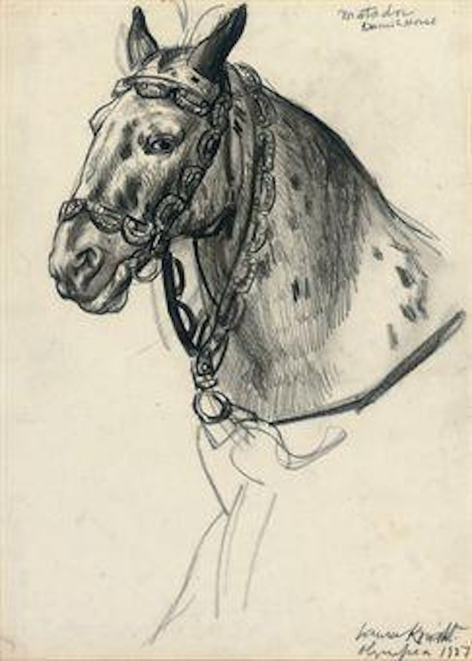 Matador Danish Horse by Laura Knight