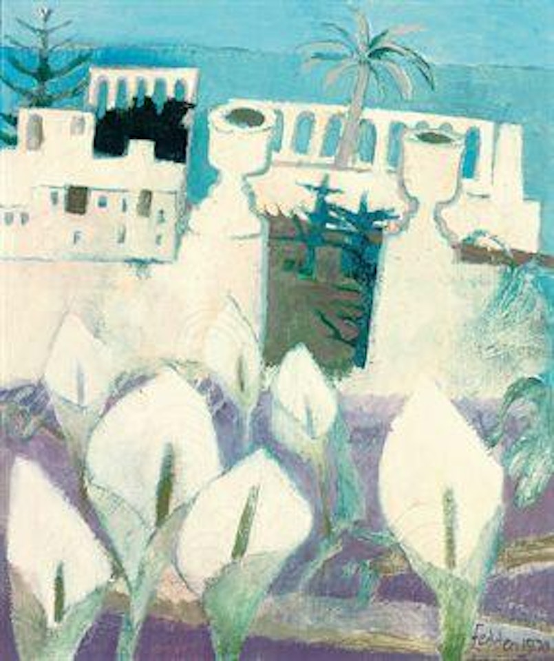 Maltese Lilies by Mary Fedden