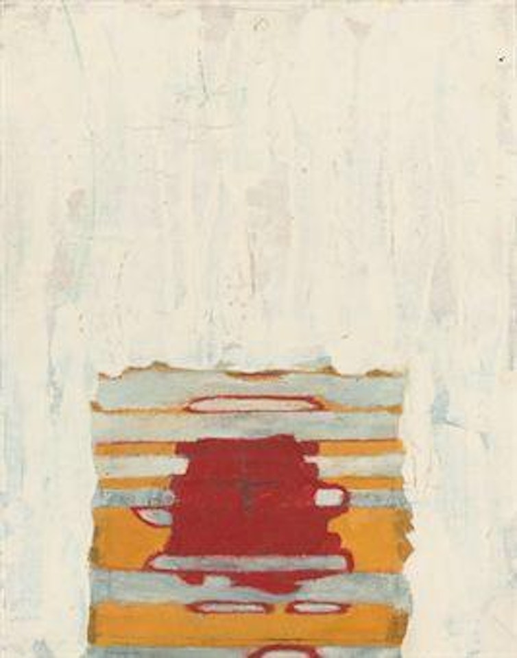 Window Reflection by Prunella Clough