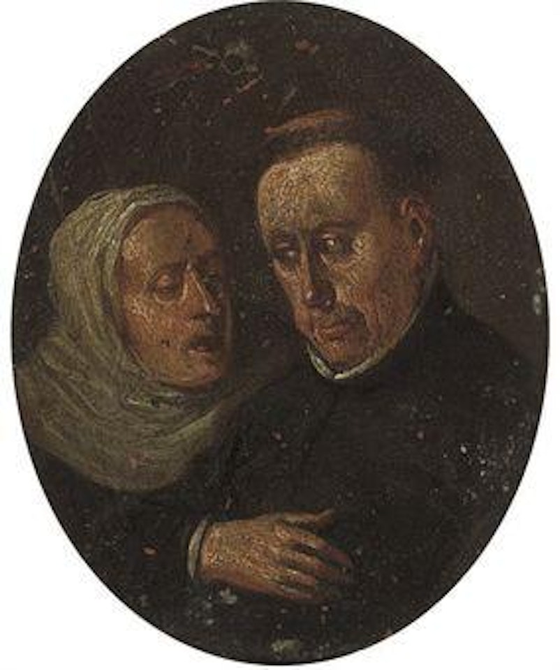 Ill Matched Lovers by Egbert van Heemskerk III