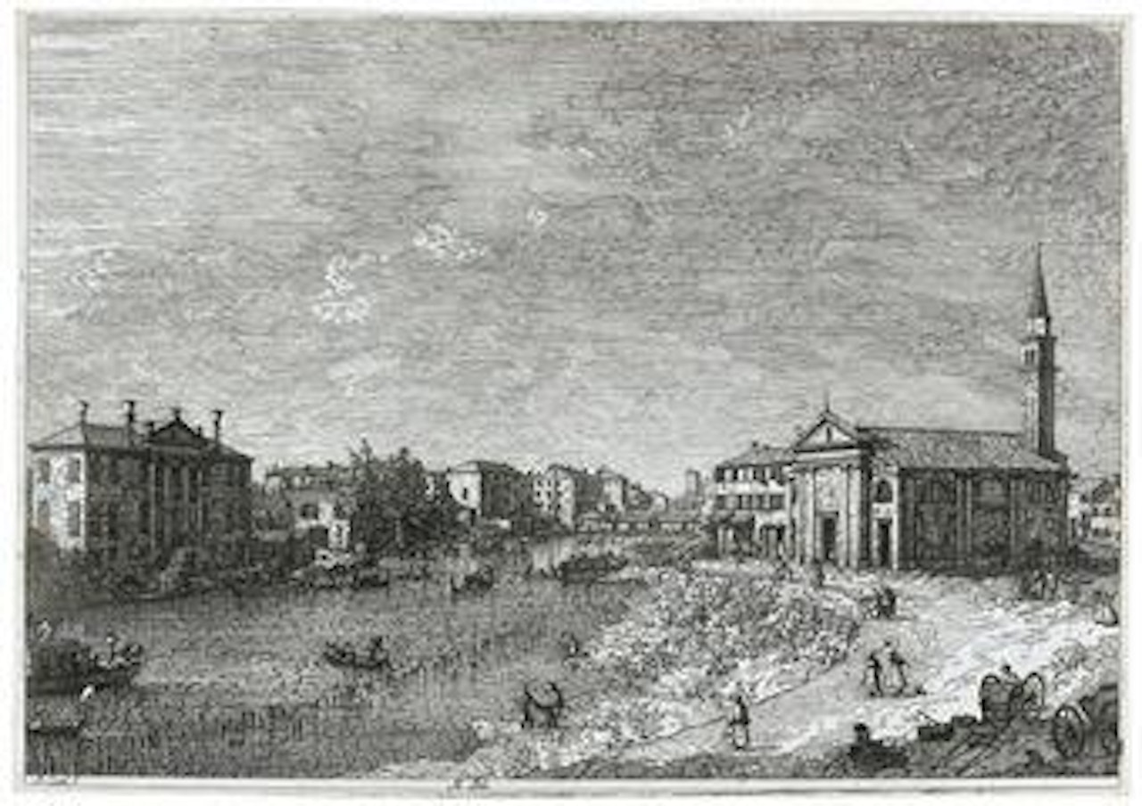 Al Dolo (Br. 4) by Canaletto