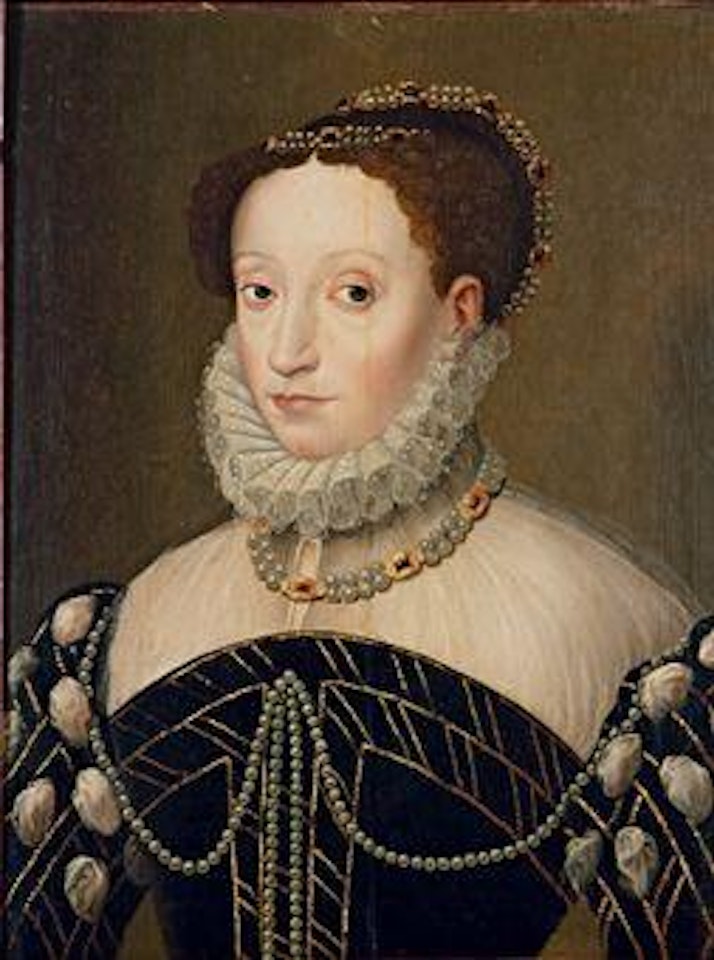 Portrait présumé de Catherine de Médicis by Attributed to Francois Clouet