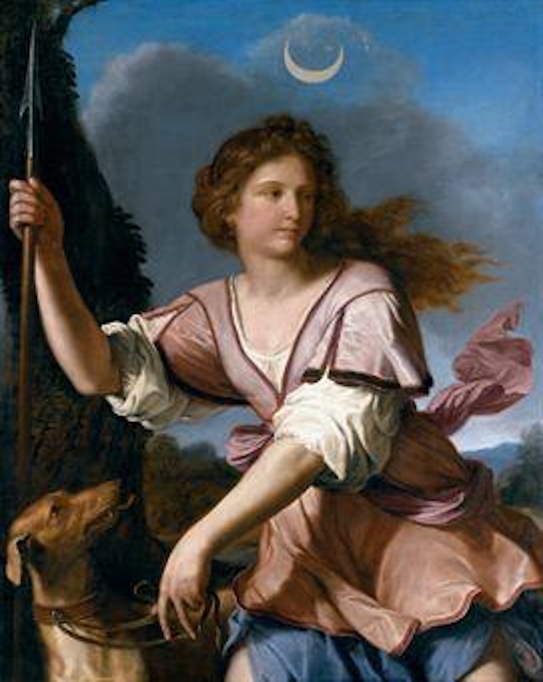 Diana by Guercino