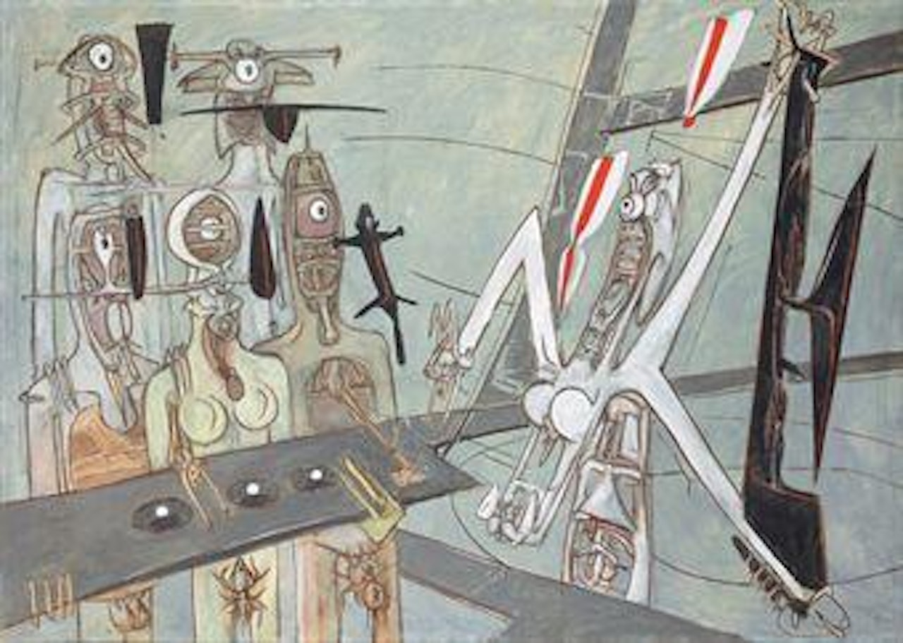 Octrui by Roberto Matta