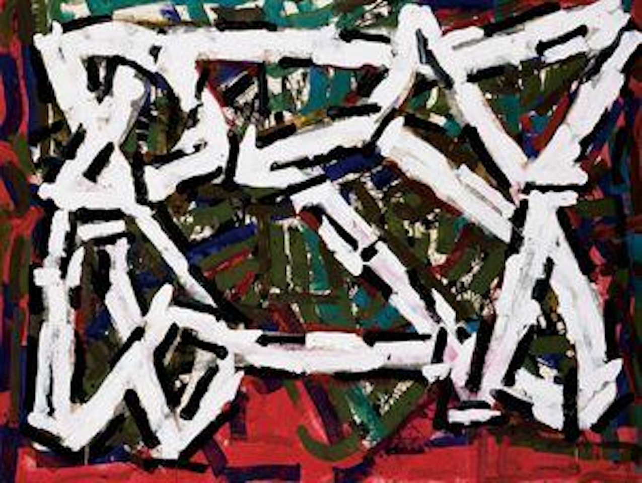 Carcajoux by Jean-Paul Riopelle