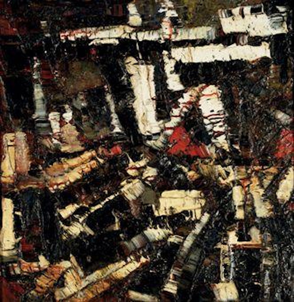 Sans titre by Jean-Paul Riopelle