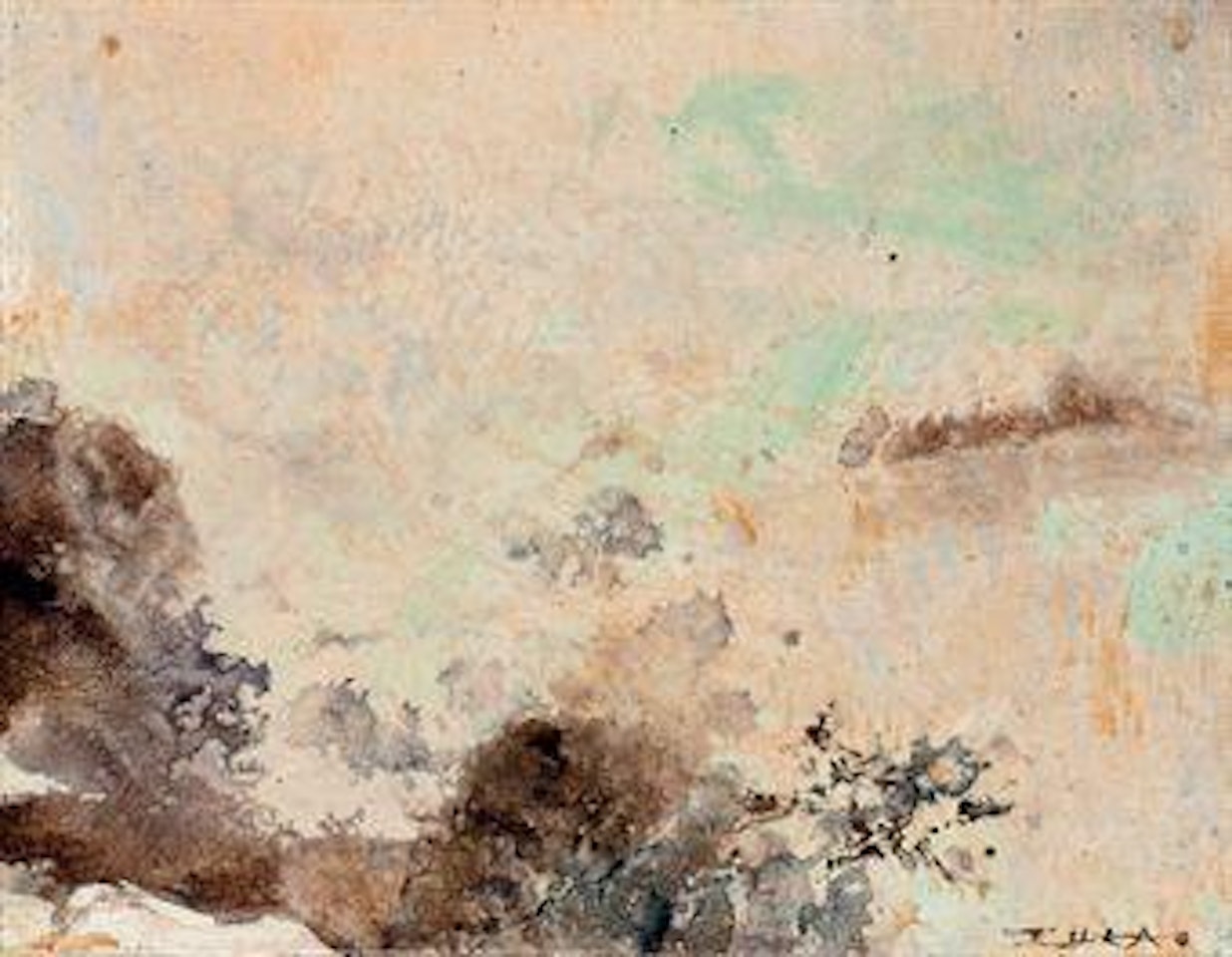 25.01.78 by Zao Wou-Ki