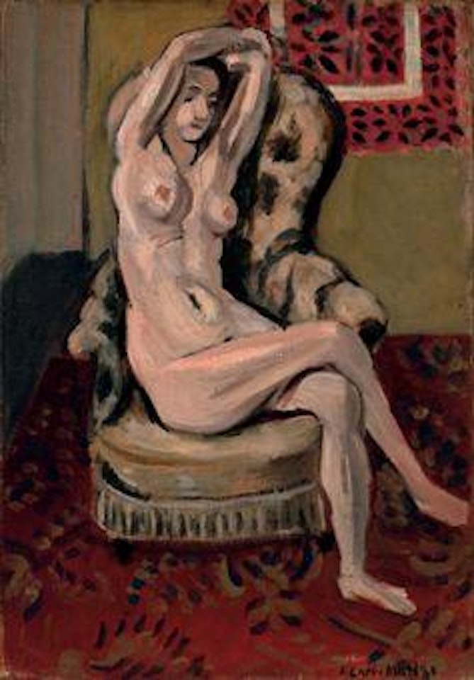 Nu assis by Henri Matisse