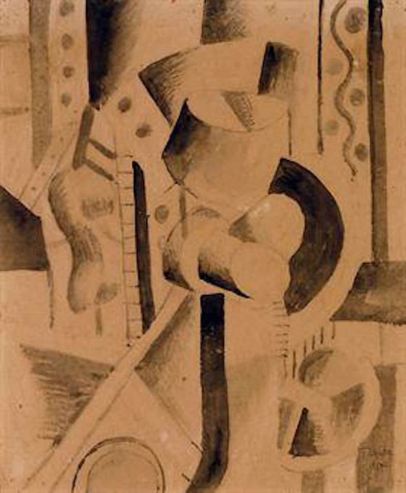 Elément mécanique (1er état) by Fernand Leger