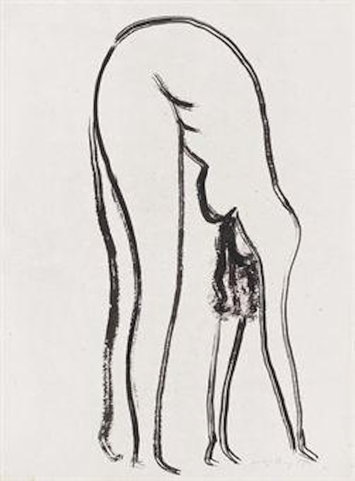 Nu by Man Ray