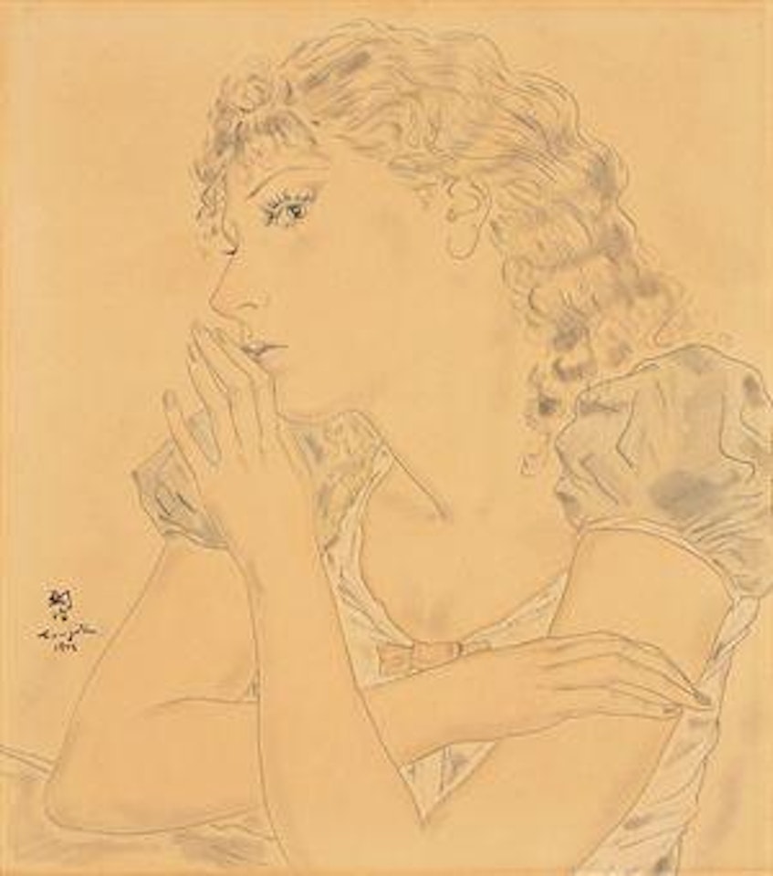 Madeleine by Leonard Tsuguharu Foujita