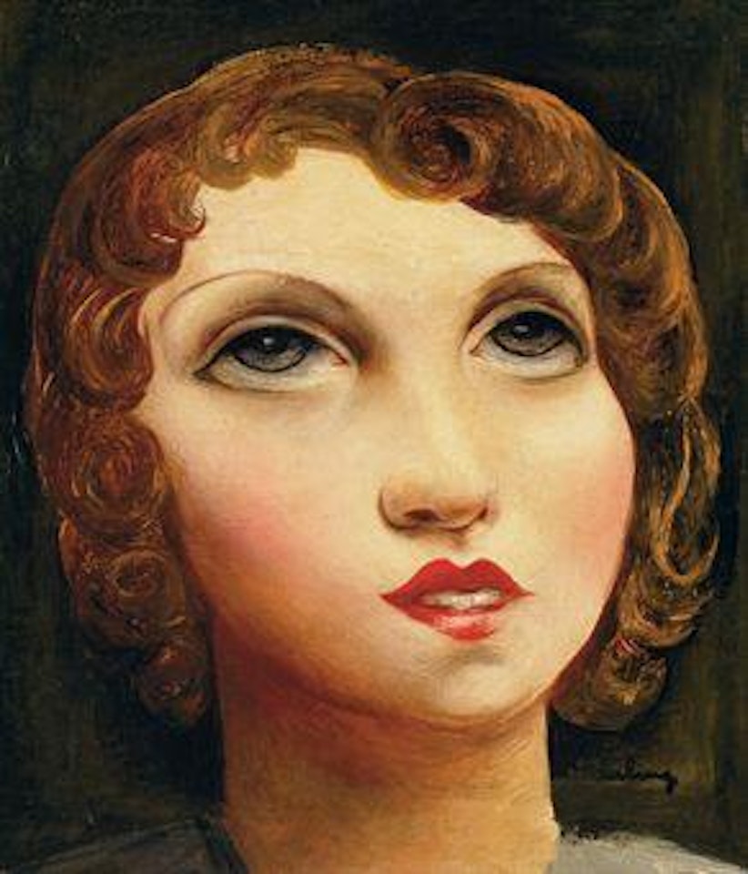 Portrait de femme by Moïse Kisling