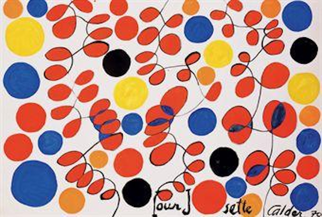 Sans titre by Alexander Calder