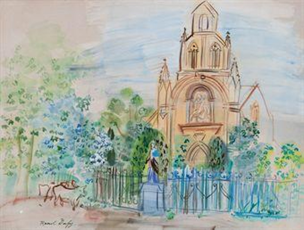 La Chapelle by Raoul Dufy