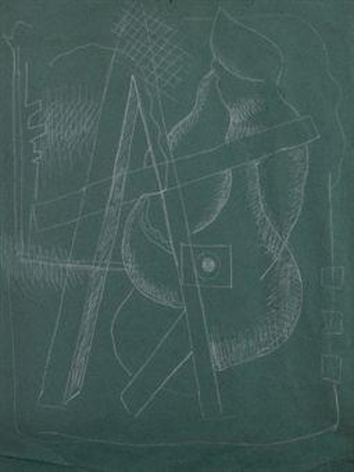 Composition au triangle by Fernand Leger