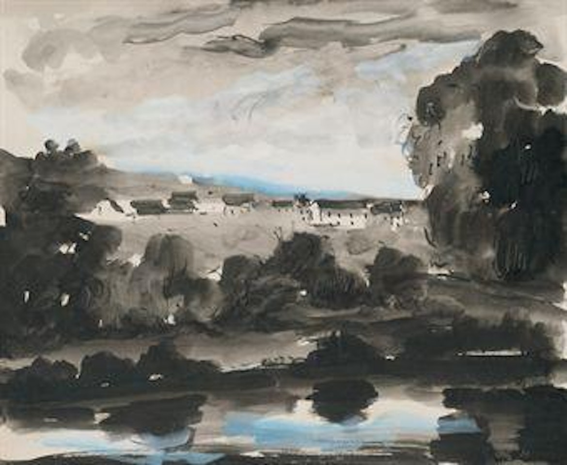 Paysage by Maurice de Vlaminck