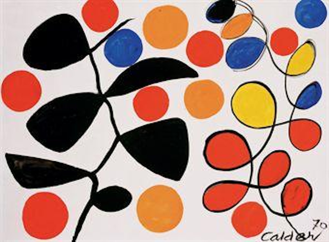 Sans titre by Alexander Calder