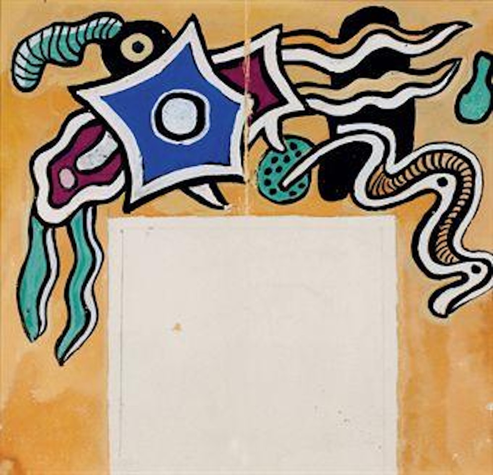 Projet de décoration murale by Fernand Leger