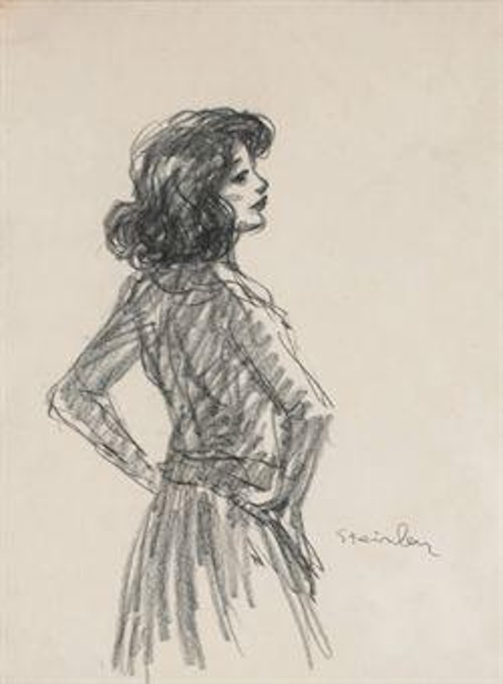 Femme by Théophile Alexandre Steinlen