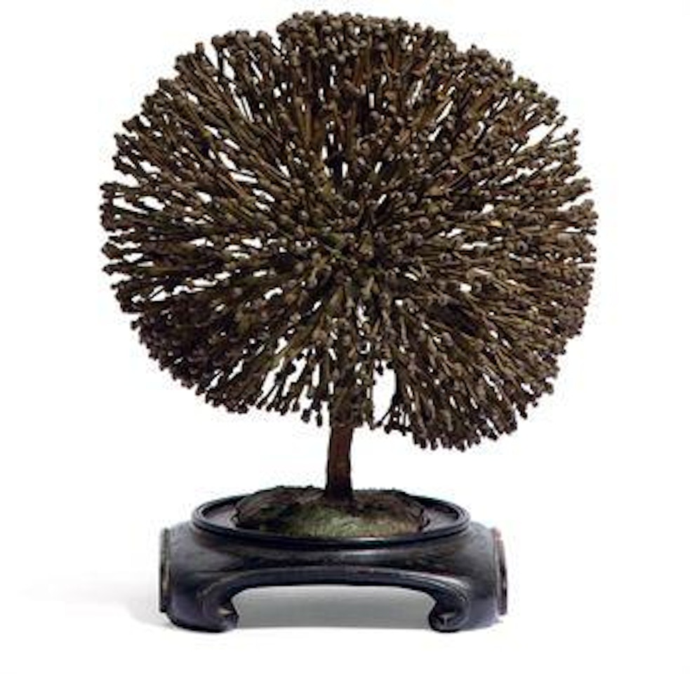 Bush-form Sculpture by Harry Bertoia