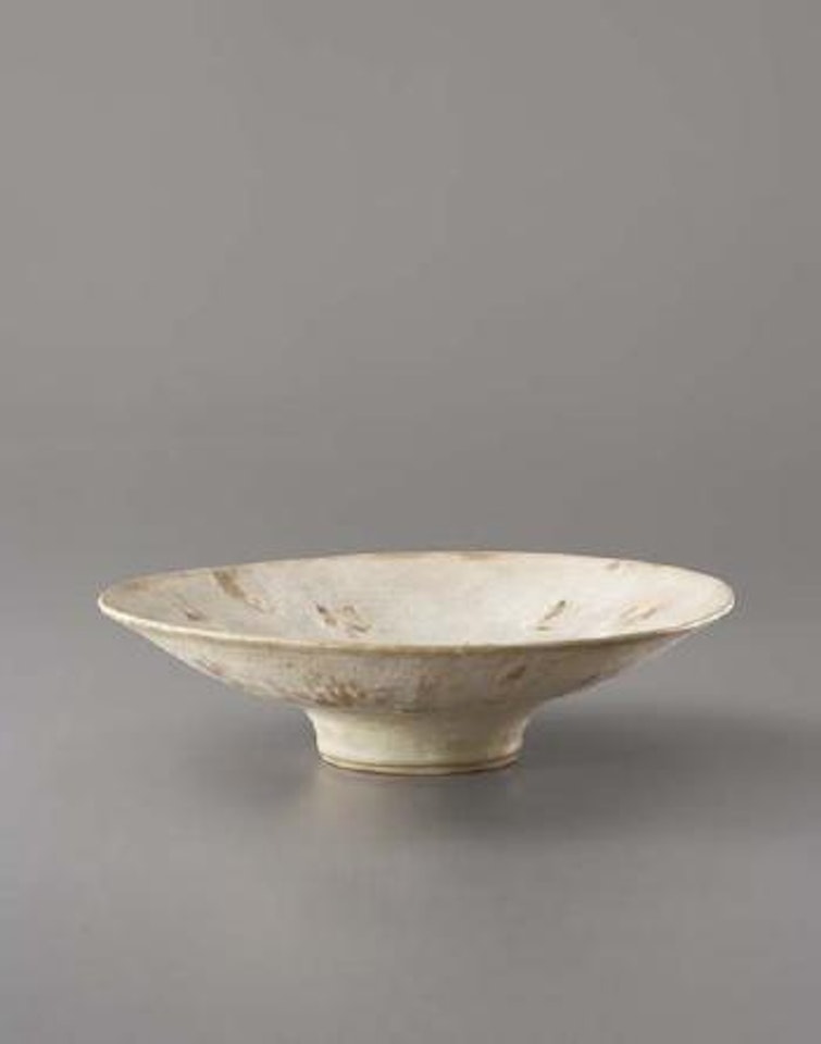 Rare large bowl by Lucie Rie