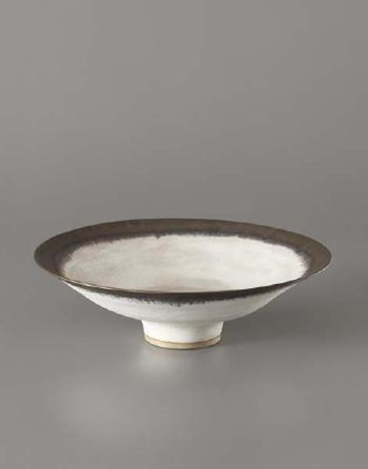 Large open bowl by Lucie Rie