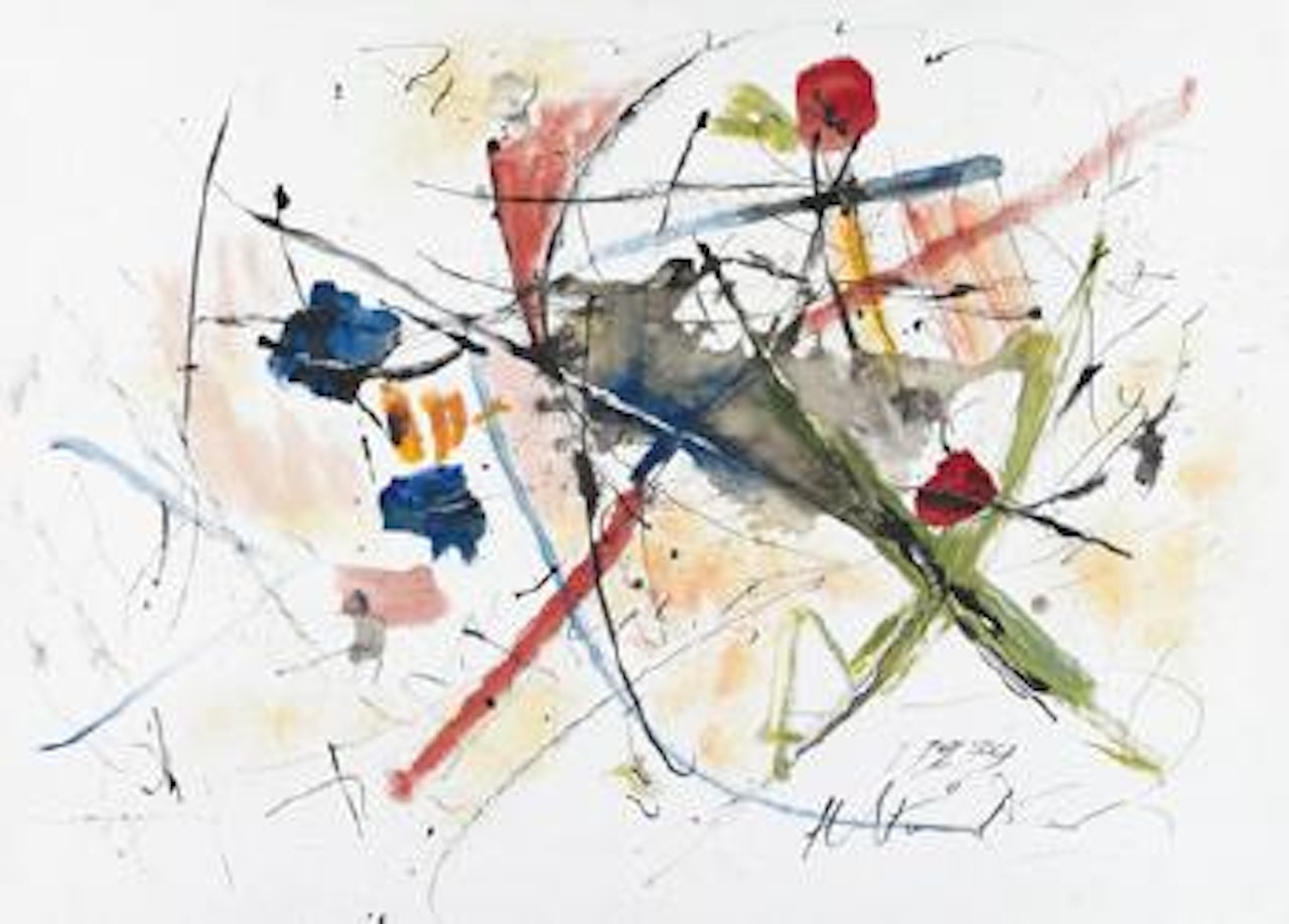 Untitled by Hans Staudacher