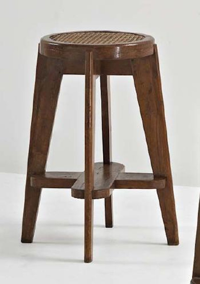 Stool by Pierre Jeanneret