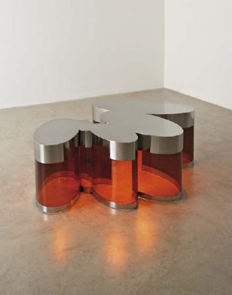 Cloud table by Guy de Rougemont